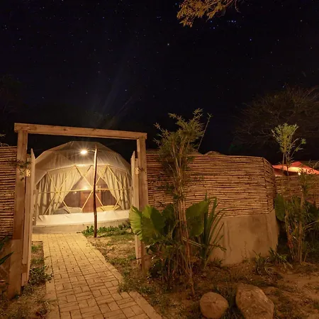 Domes And Dreams Lio Glamping Hotel El Nido Exterior photo
