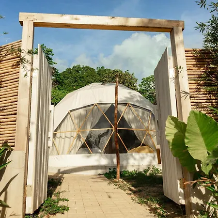Domes And Dreams Lio Glamping Hotel El Nido Exterior photo