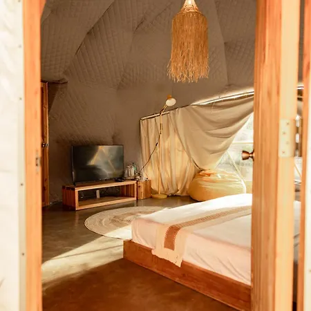 Domes And Dreams Lio Glamping Hotel El Nido Exterior photo